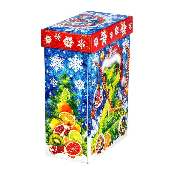 Сладкий новогодний подарок Морозный привет