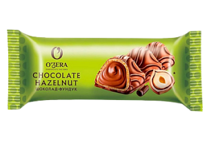 Батончик Вафельный Ozera орех.нач.в мол.шок.