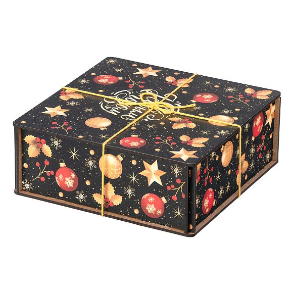 Сладкий новогодний подарок Рождественская Магия (Легенды Москвы)