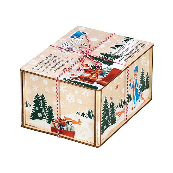 Сладкий новогодний подарок Посылка из Детства (Легенды Москвы)