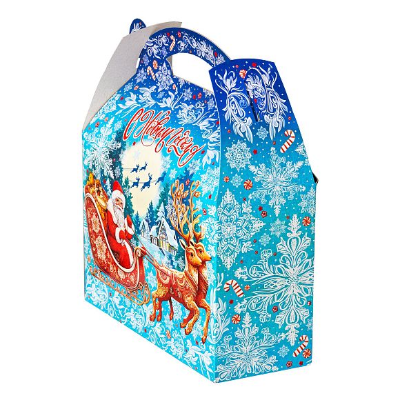 Сладкий новогодний подарок Зимняя феерия