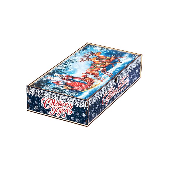 Сладкий новогодний подарок Сказочное Путешествие (Премиум)