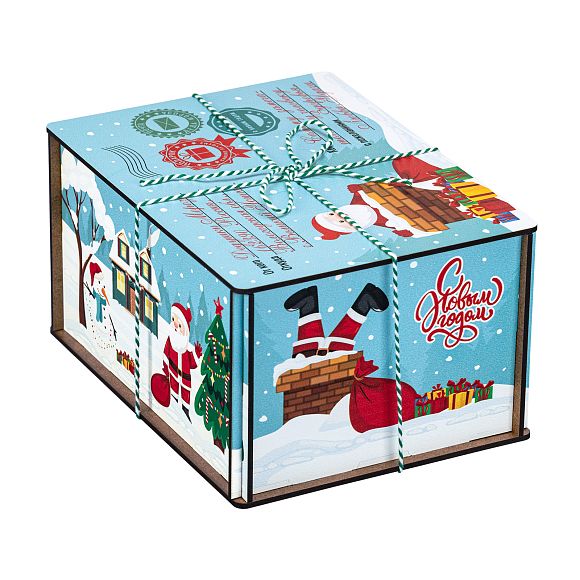 Сладкий новогодний подарок Мятная Ночь (малая)