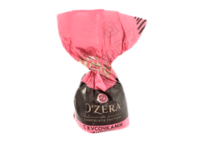 Конфеты O'ZERA с кусочками вишни КДВ