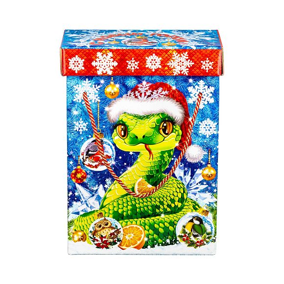 Сладкий новогодний подарок Морозный привет