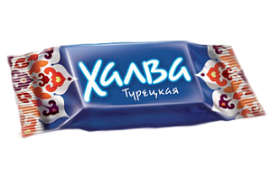 Конфета Халва глазированная