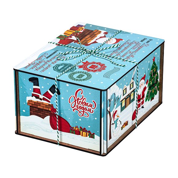 Сладкий новогодний подарок Мятная Ночь (малая)