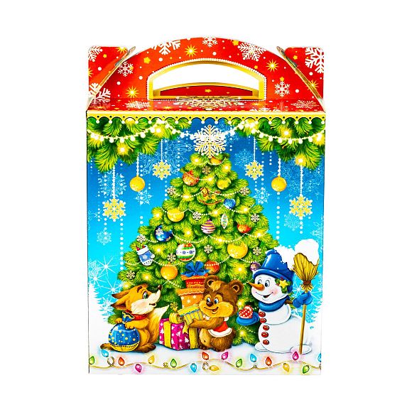 Сладкий новогодний подарок Дедушкины Подарки