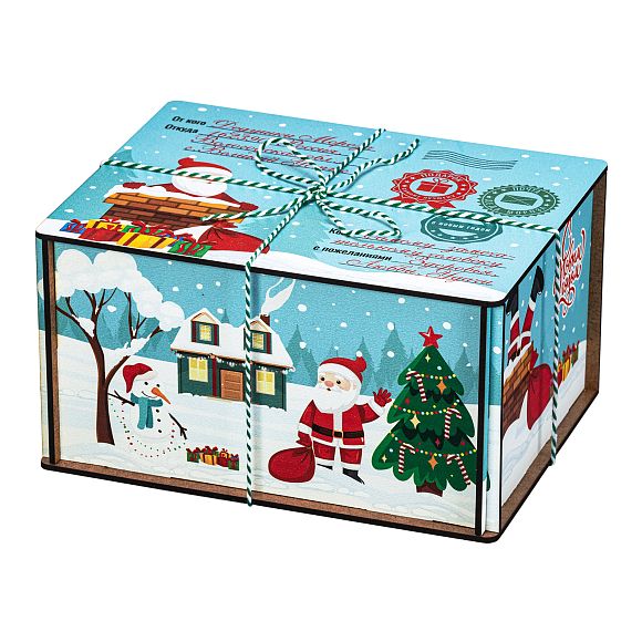 Сладкий новогодний подарок Мятная Ночь (малая)