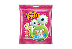 Жевательный мармелад KRUT FRUT Змейка 70г