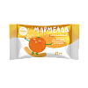 Мармелад двухслойный со вкусами апельсина и пломбира 21 г
