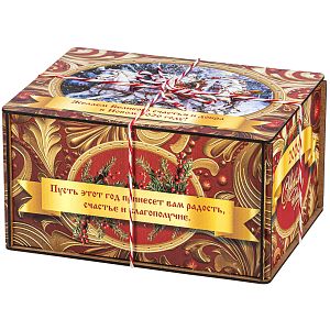 Золотые узоры (большая)