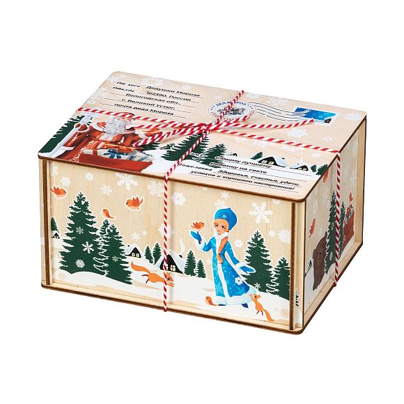 Сладкий новогодний подарок Посылка из Детства (Легенды Москвы)