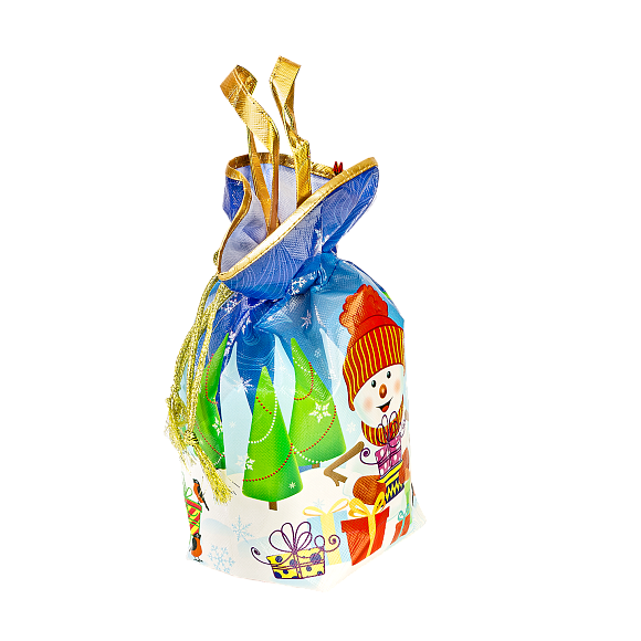 Сладкий новогодний подарок Сладкий мешочек