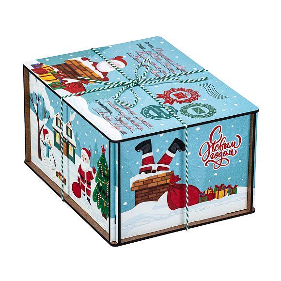 Сладкий новогодний подарок Мятная Ночь (малая)