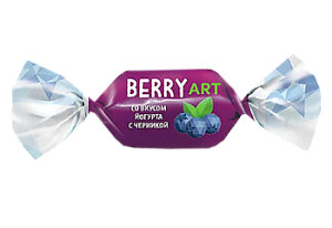 Конфета BerryArt йогурт-черника
