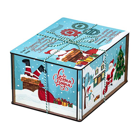 Сладкий новогодний подарок Мятная Ночь (малая)