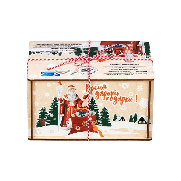 Сладкий новогодний подарок Посылка из Детства (Легенды Москвы)