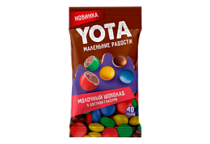 Драже в цветной глазури YOTA 40 гр