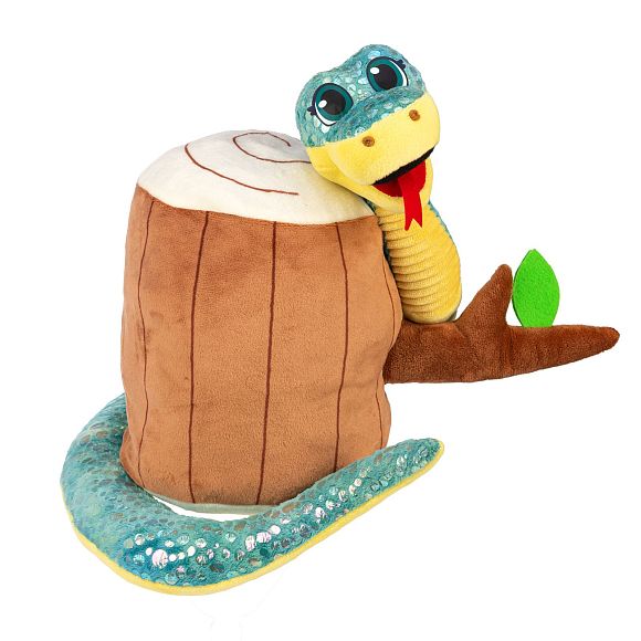 Сладкий новогодний подарок Змейка Лесная