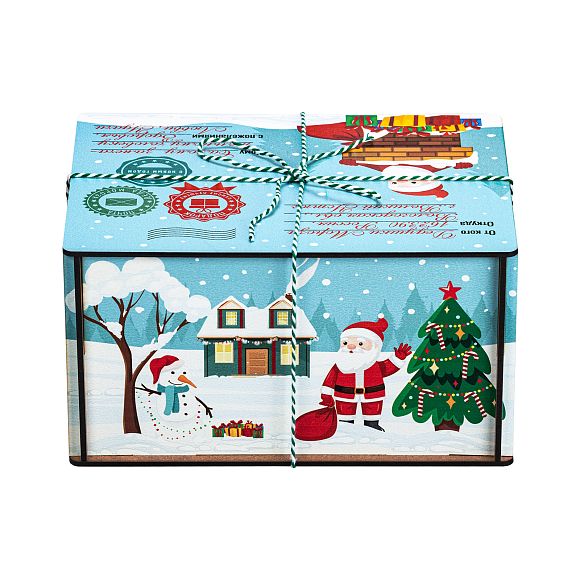 Сладкий новогодний подарок Мятная Ночь (малая)