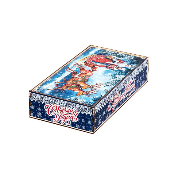 Сладкий новогодний подарок Сказочное Путешествие (Премиум)