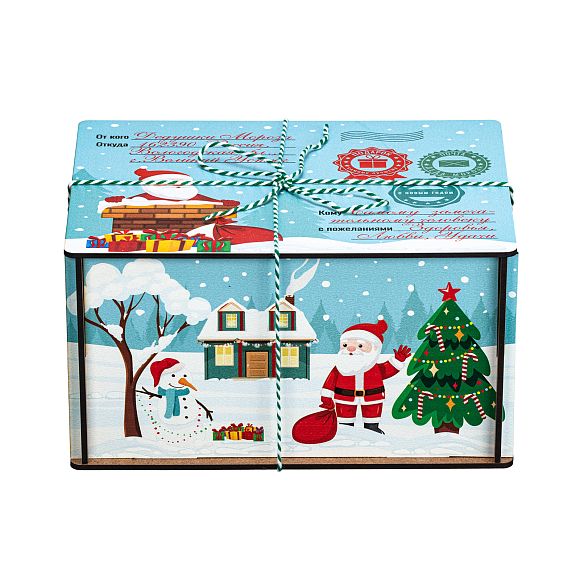 Сладкий новогодний подарок Мятная Ночь (малая)