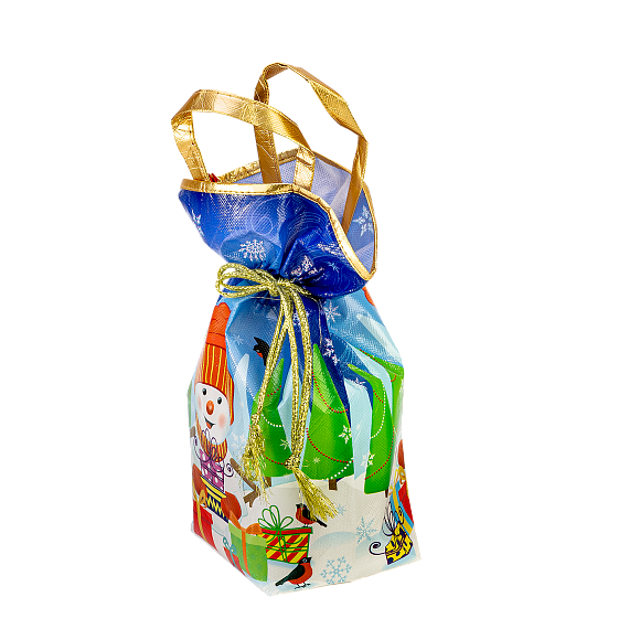 Сладкий новогодний подарок Сладкий мешочек