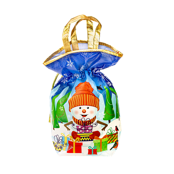 Сладкий новогодний подарок Сладкий мешочек