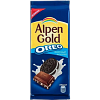 ALPEN GOLD OREO шоколад молочный клубника/печенье 85г 
