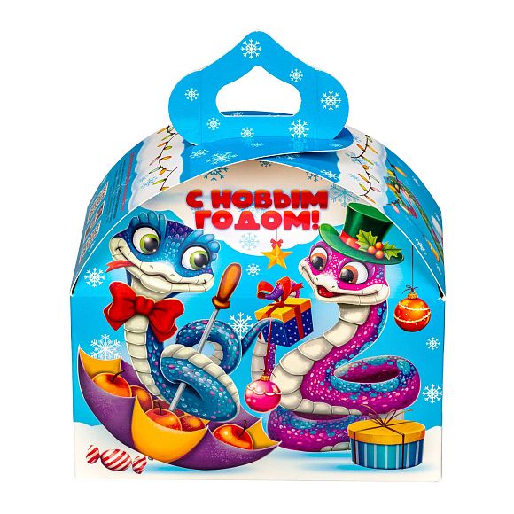 Сладкий новогодний подарок Озорники