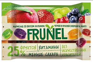 Мармелад жев. Frunell 40 гр.